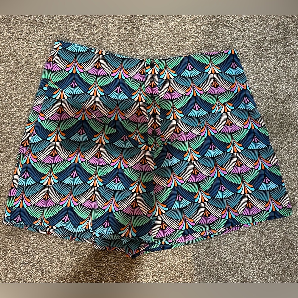 Patterned Shorts